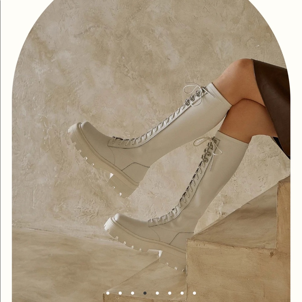 Danica Knee High Boot NWOT